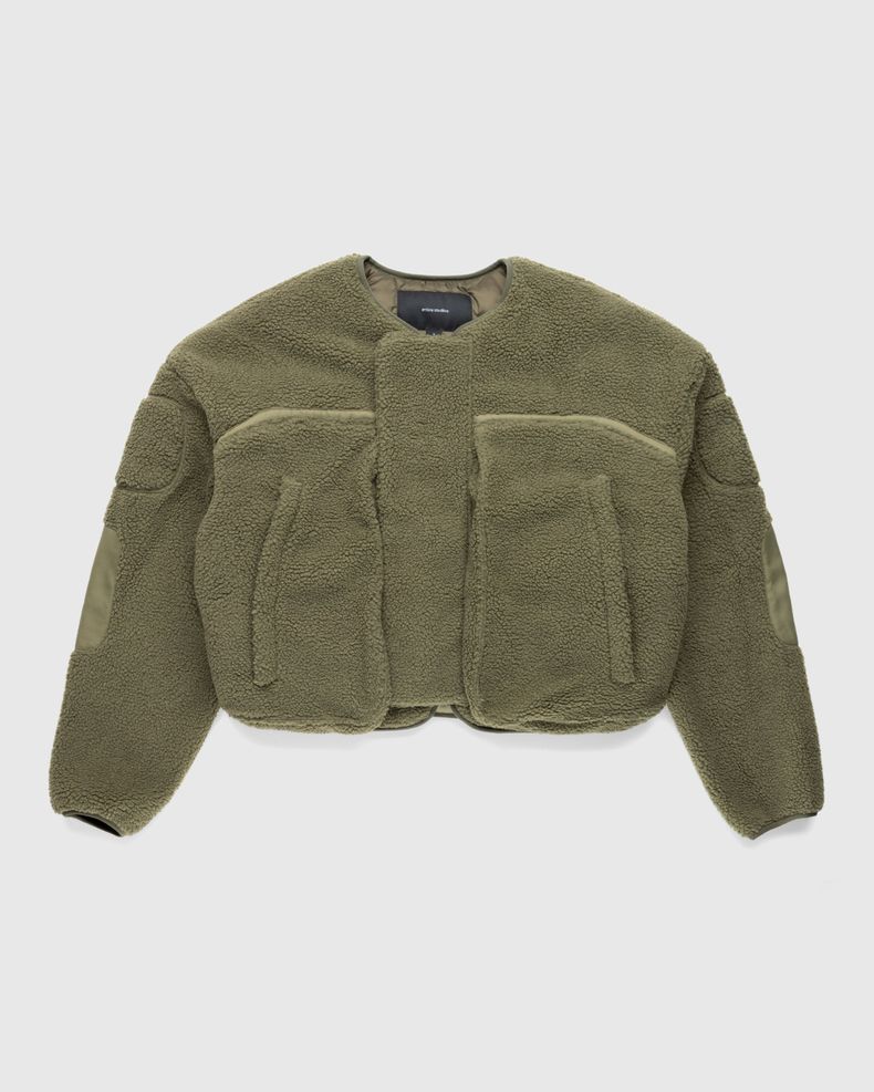 Fluffy Overcoat Laurel