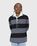 Y/Project – Triple Collar Rugby Polo Black/Grey - Shirts - Grey - Image 2