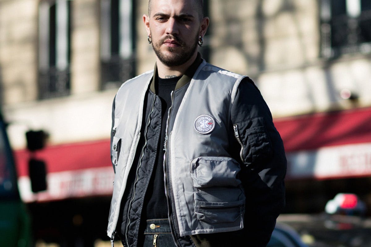 spring layering pieces Aimé Leon Dore Heron Preston Raf Simons