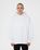 Maison Margiela – Hoodie White - Sweats - White - Image 2