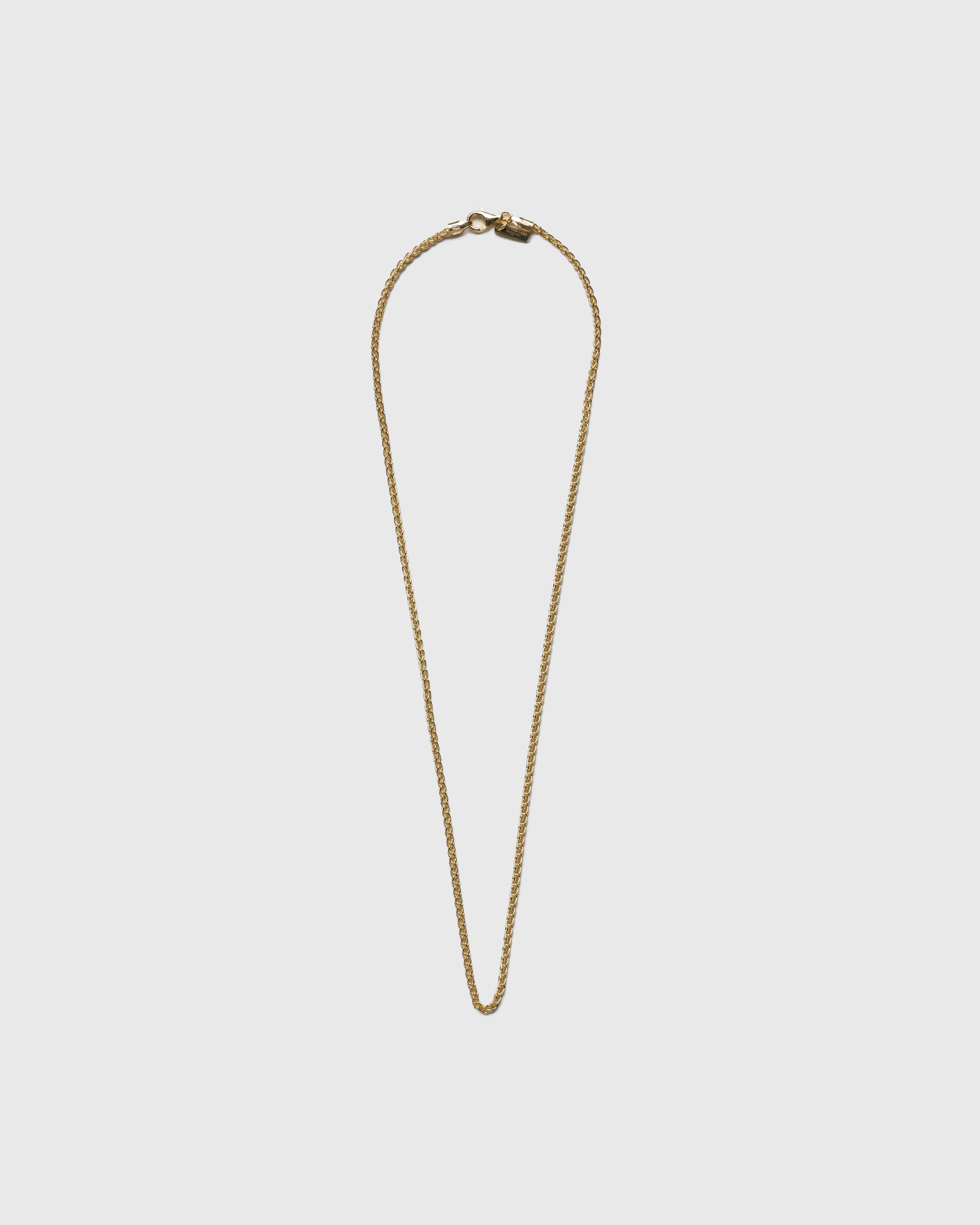 Hatton Labs – GP Rope Chain Gold - Jewelry - Silver - Image 1