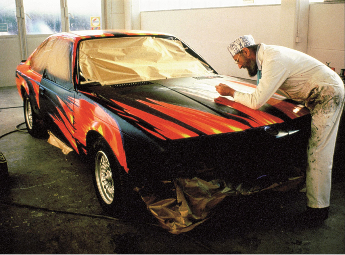 BMW Art Car 05, Enrst Fuchs, 1982