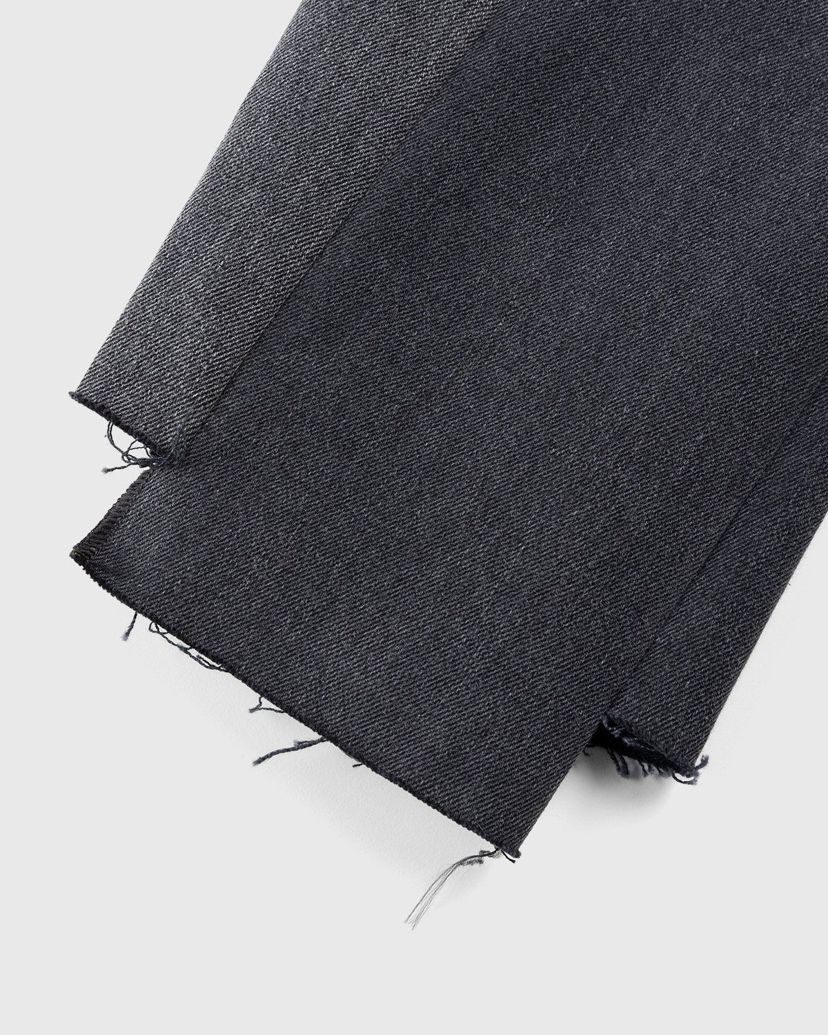 Maison Margiela – Spliced Jeans Black - Pants - Black - Image 4