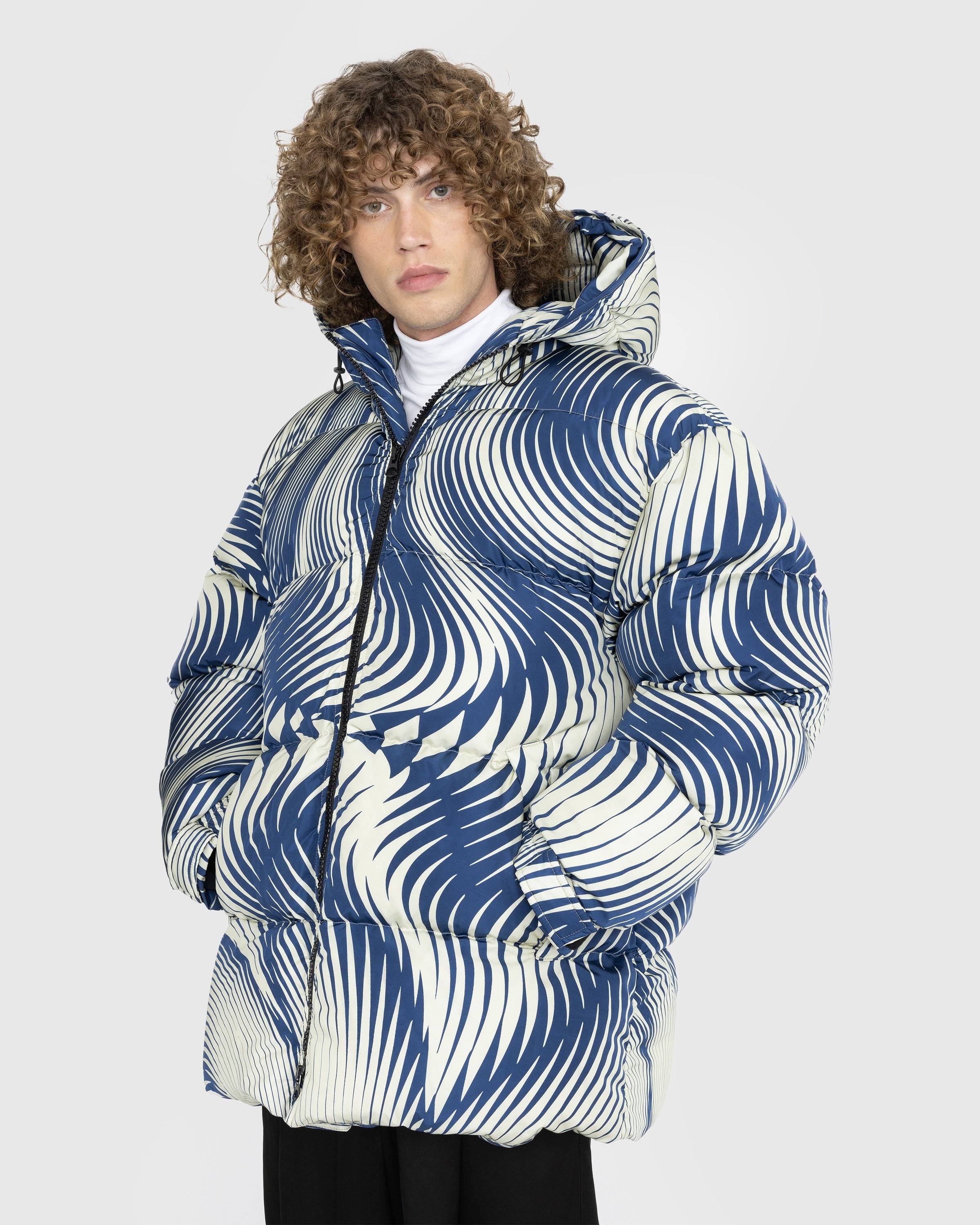 Dries van noten down hotsell jacket