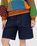Kenzo – Sailor Loose Denim Shorts - Shorts - Blue - Image 6