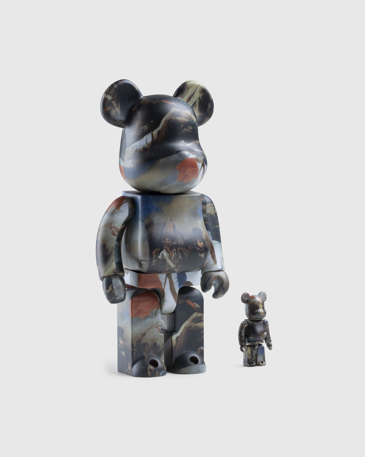 BE@RBRICK Eugène Delacroix 100％ & 400％ - その他