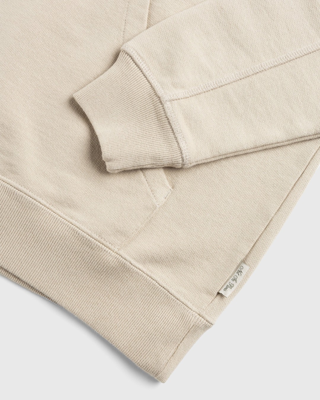 Café de Flore x Highsnobiety – Hoodie Eggshell - Sweats - Beige - Image 6