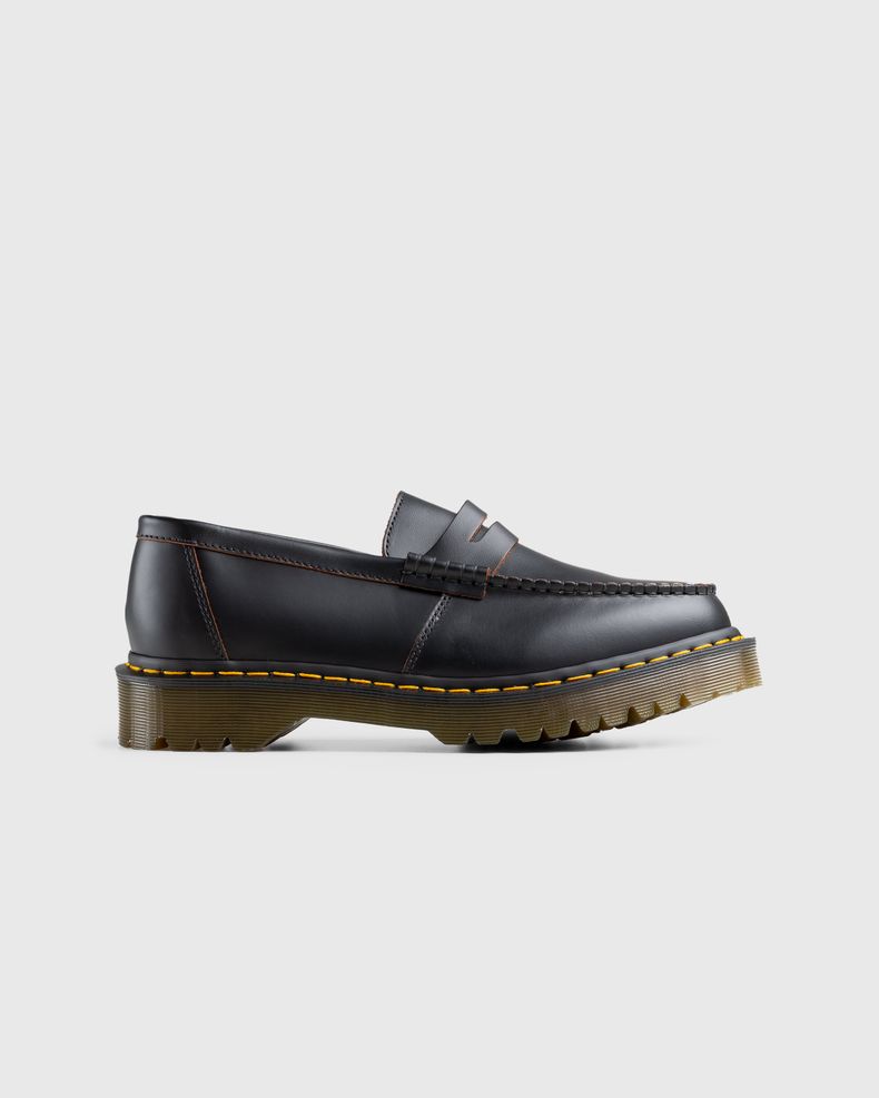 Dr. Martens – Penton Bex Quilon Leather Loafers Black