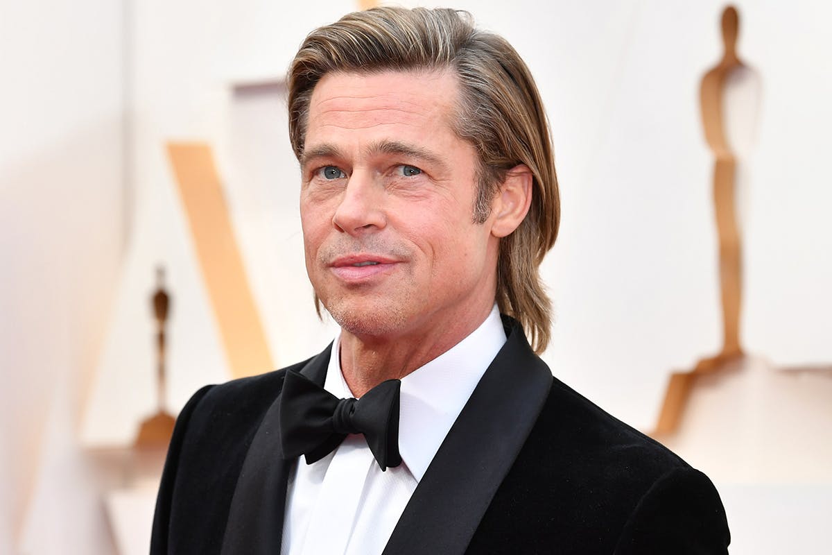 Brad Pitt attends the 92nd Annual Academy Awards