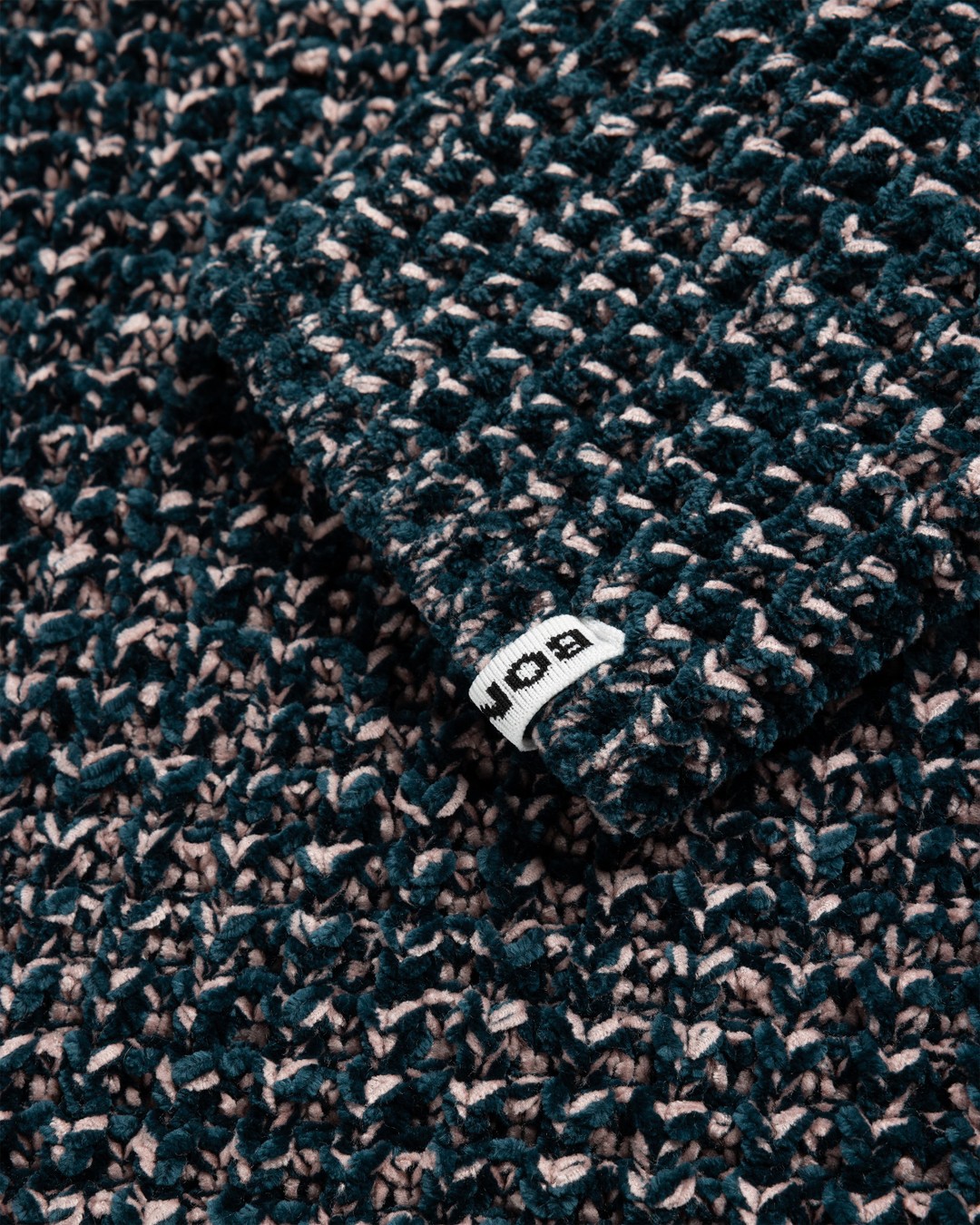 Bonsai – Knit Crewneck Sweater Ocean Depths - Knitwear - Blue - Image 6