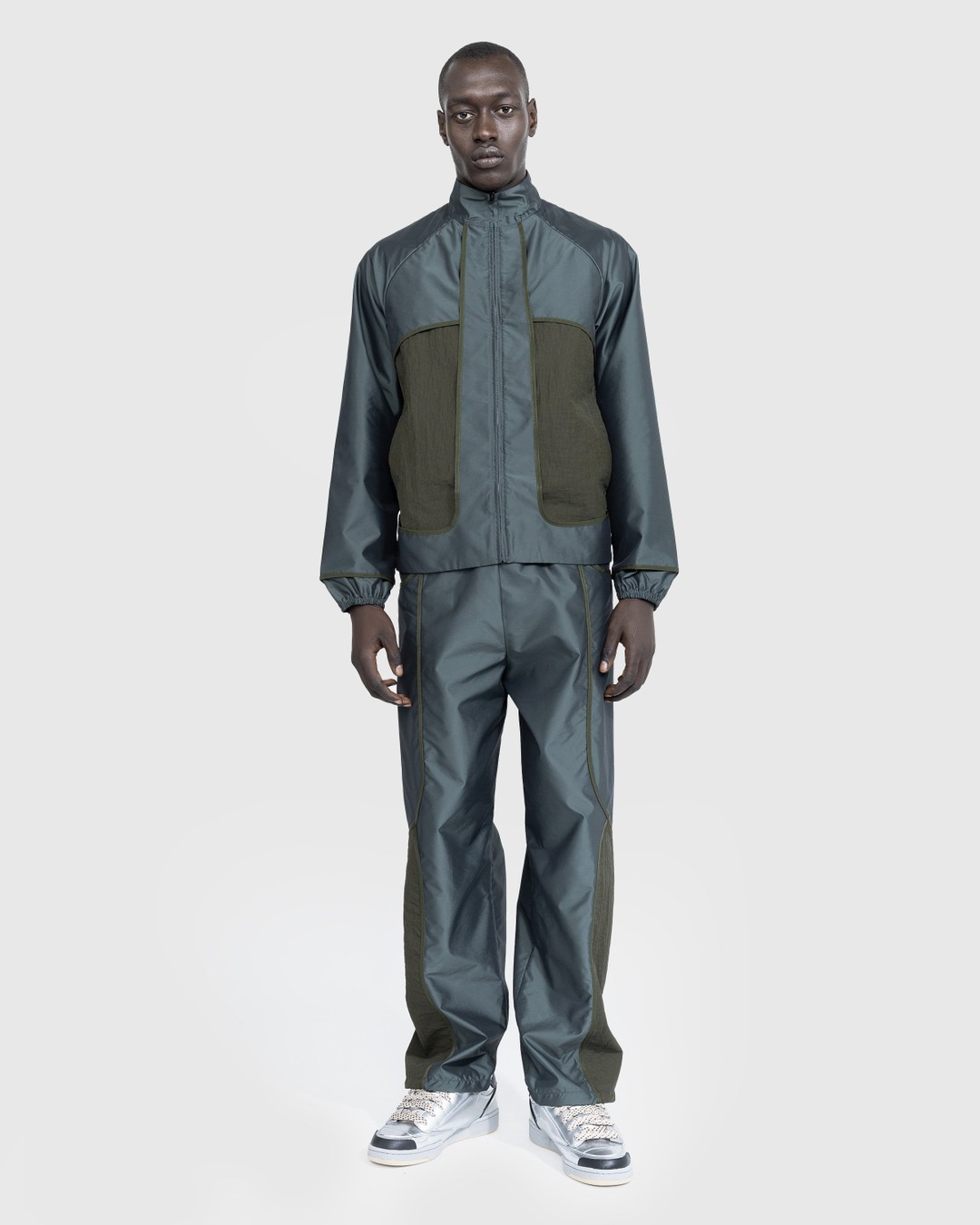 _J.L-A.L_ – Cavaty Pants Dark Grey - Pants - Grey - Image 4