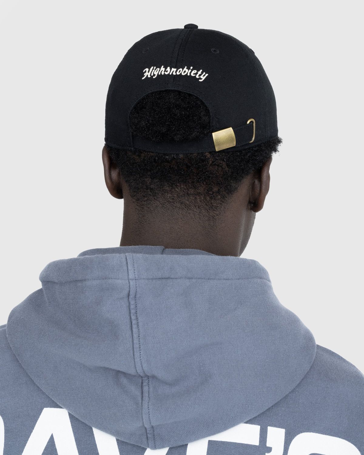 Dave's New York x Highsnobiety – Cap Black - Hats - Black - Image 5
