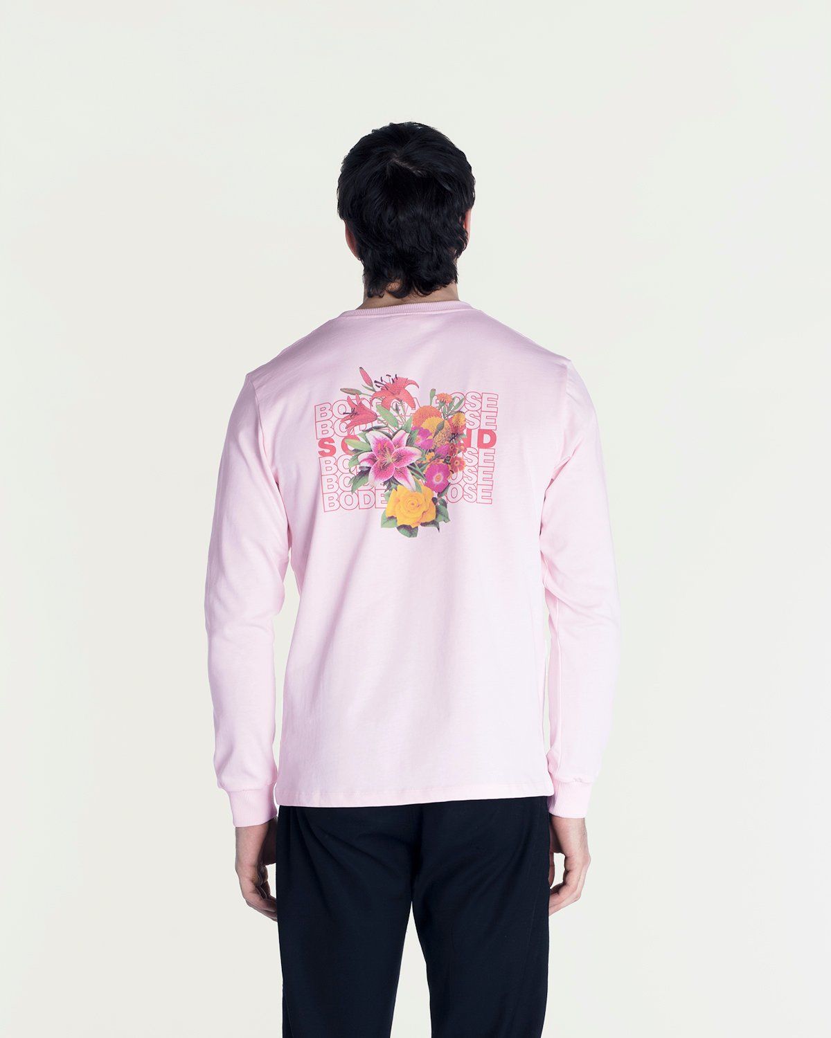 Soulland – Boas L/S Pink - Tops - Pink - Image 4