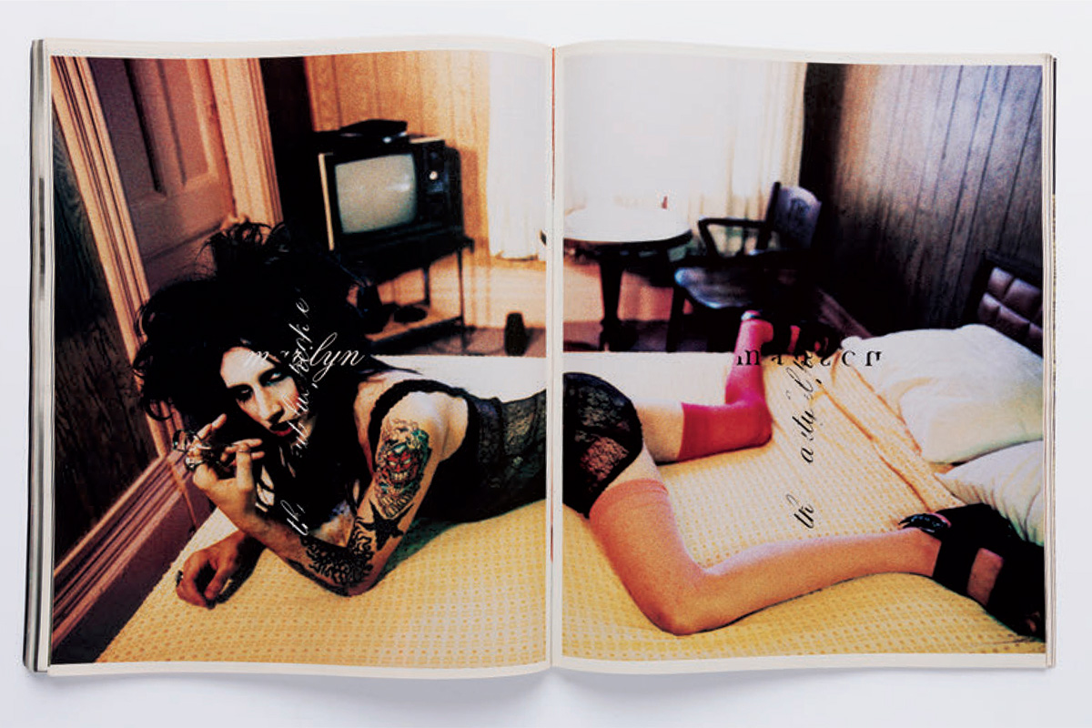 inside cult rock mag defined grunge aesthetic Ray Gun rizzoli