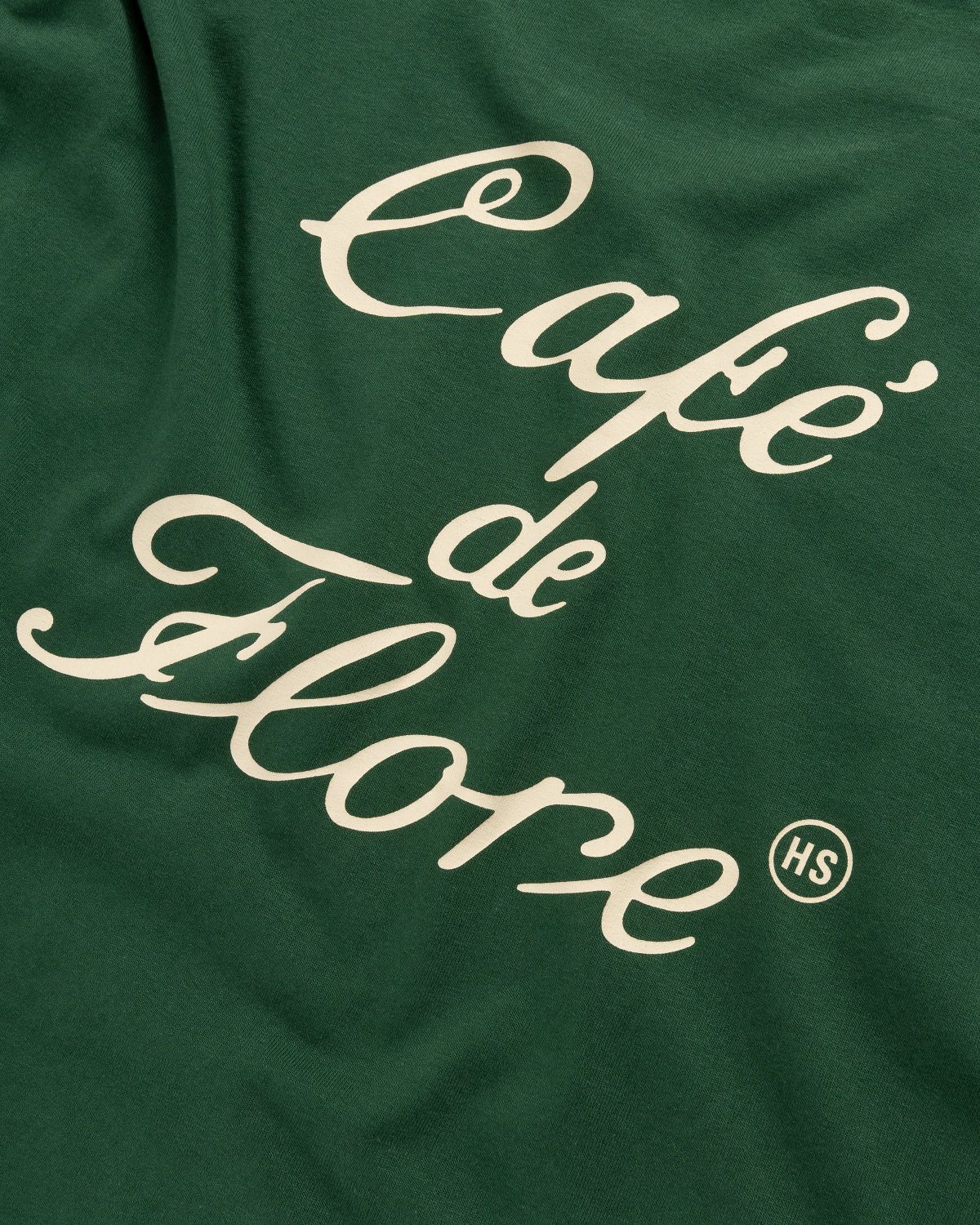 Café de Flore x Highsnobiety – Not In Paris 4 Rendez-vous Au T-Shirt Green - T-shirts - Green - Image 4