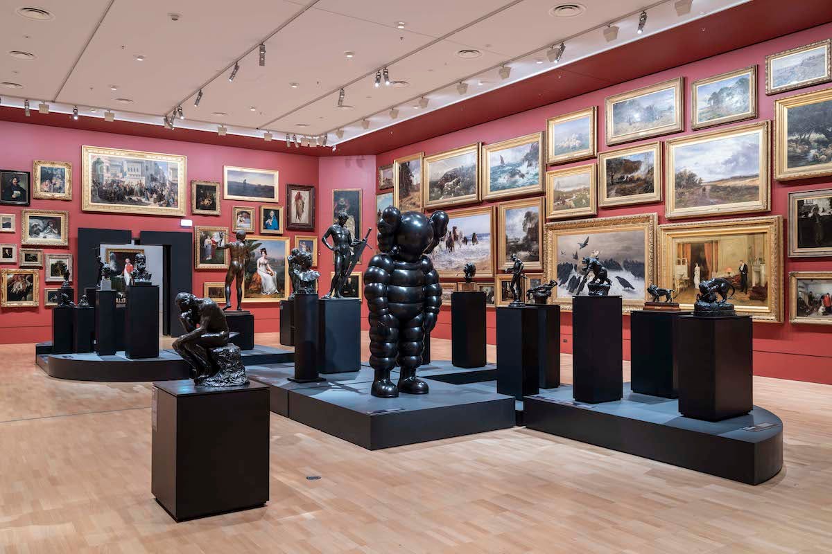kaws australia exhibition