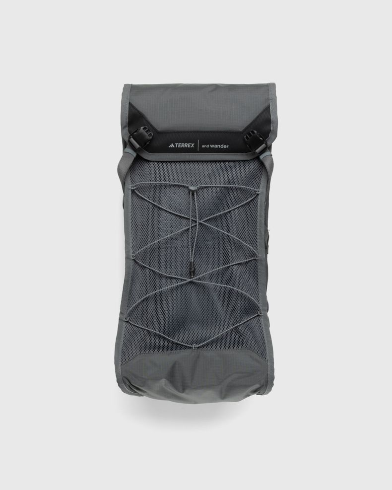 And Wander x Adidas – Aeroready Backpack Grey Four