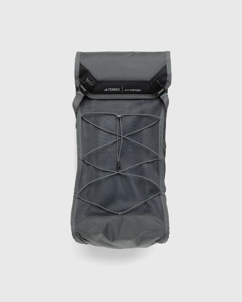 And Wander x adidas Terrex – AEROREADY Backpack Grey Four