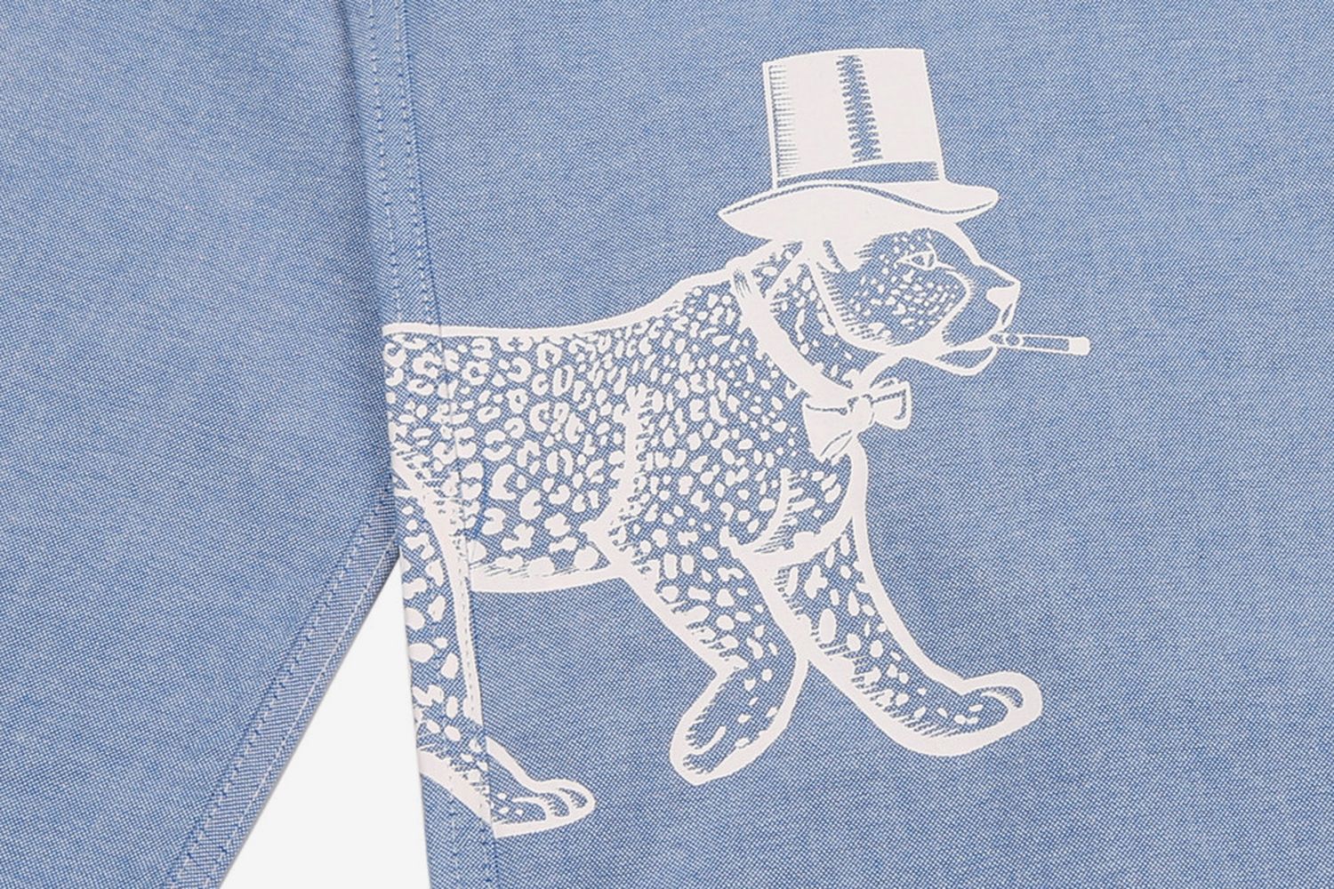 Leopard Oxford Shirt