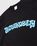 Highsnobiety – Arch Logo Longsleeve Black - Longsleeves - Black - Image 3