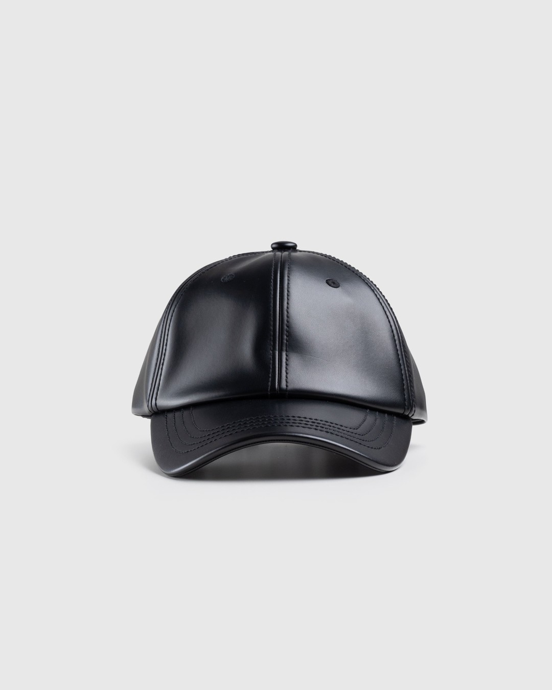 Acne Studios – Baseball Cap Black - Hats - Black - Image 2