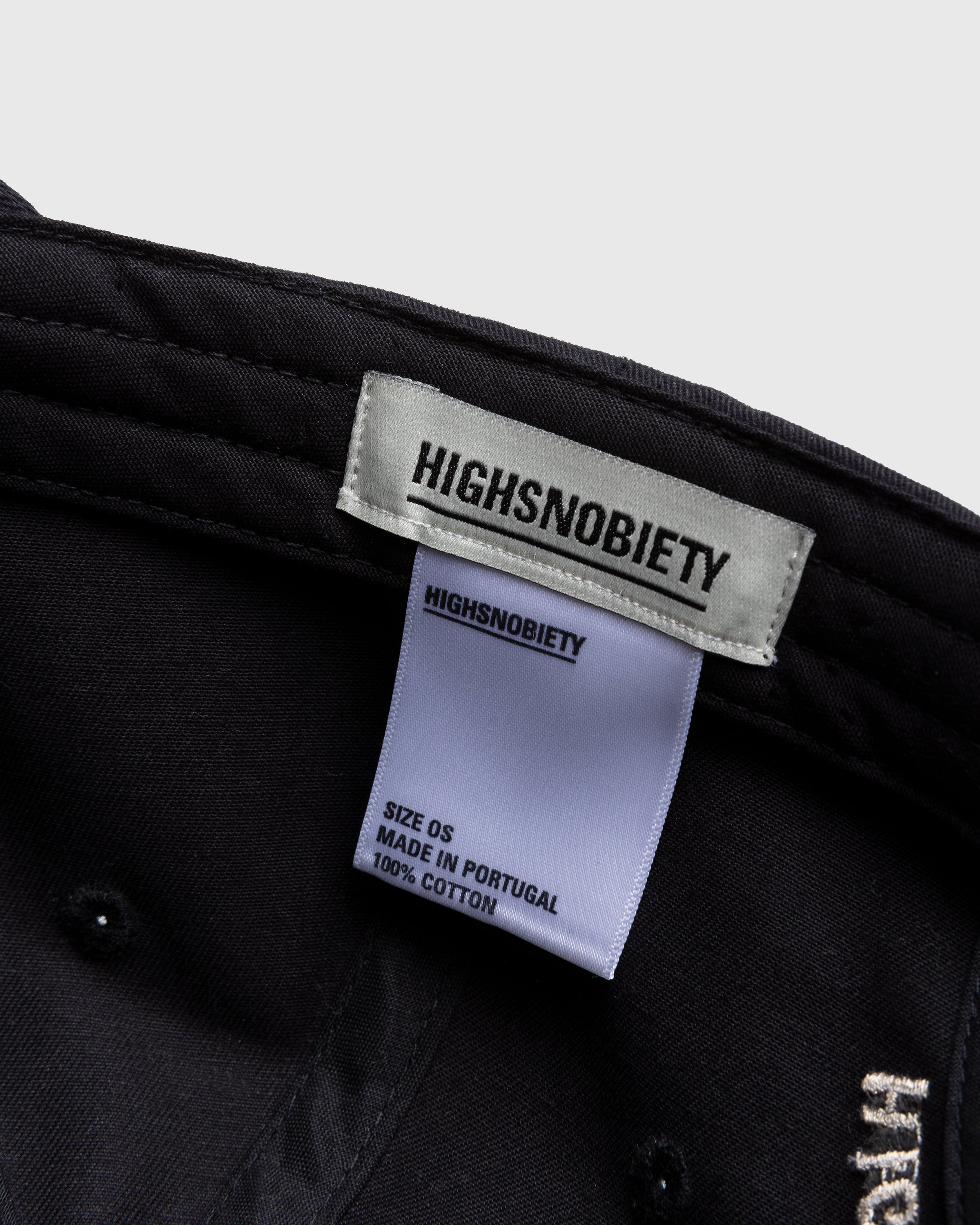 Hotel Amour x Highsnobiety – Not In Paris 4 Cap Black - Hats - Black - Image 6