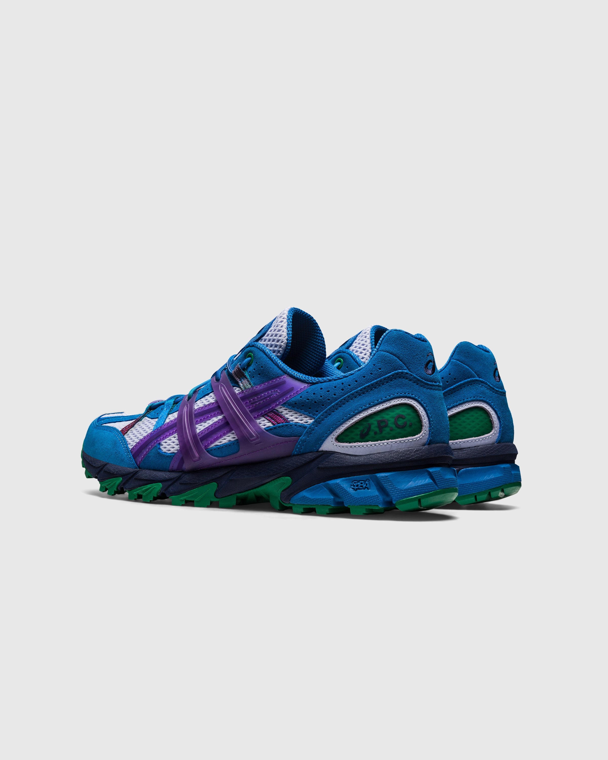 asics x A.P.C. – GEL-SONOMA 15-50 Lilac Opal/Gentry Purple - Low Top Sneakers - Purple - Image 4