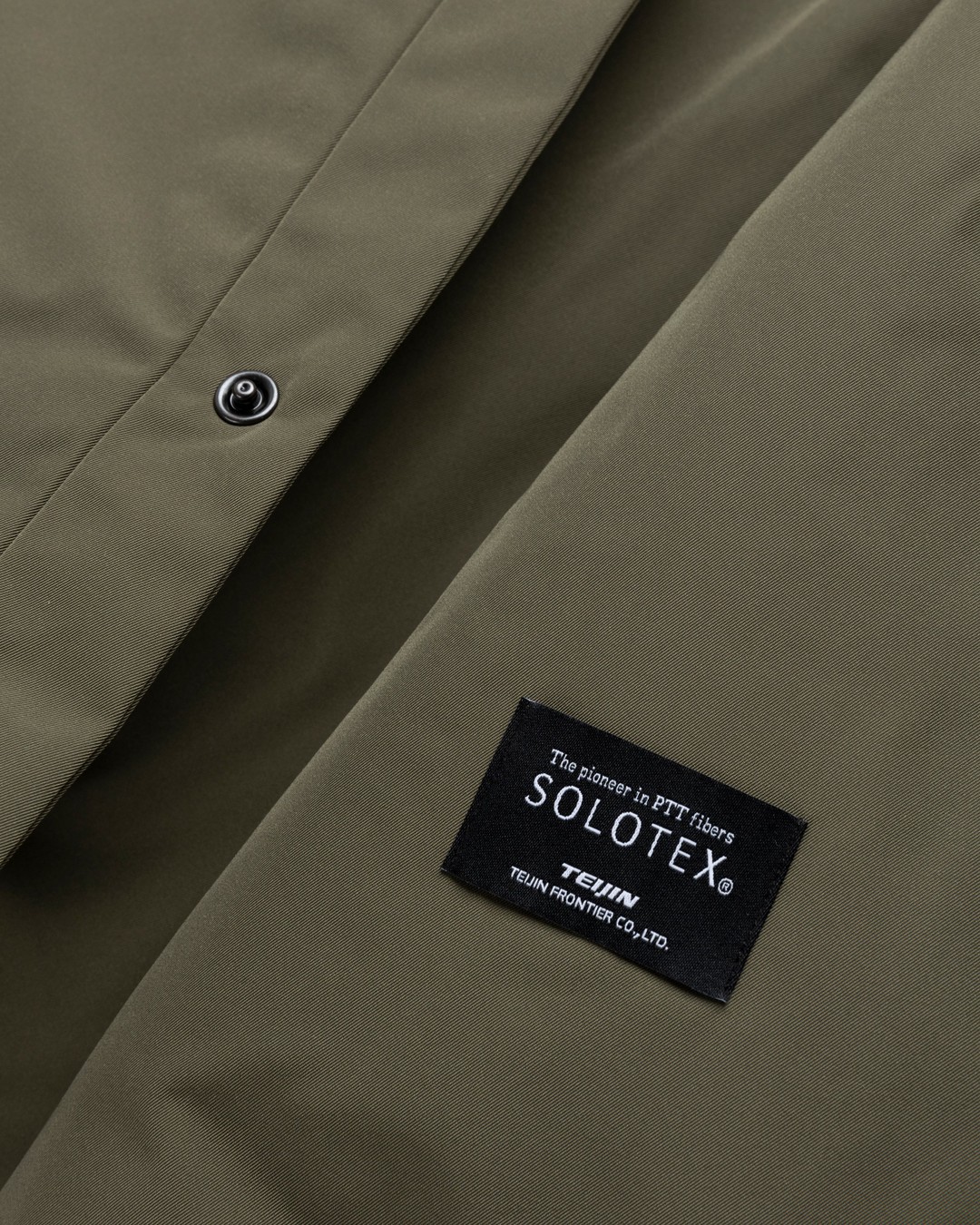 ROA – Padded Overshirt Green - Outerwear - Green - Image 6