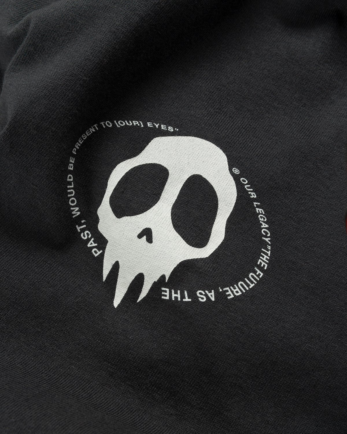 Our Legacy – Scissors Long Sleeve Paper Stone - Sweats - Black - Image 6