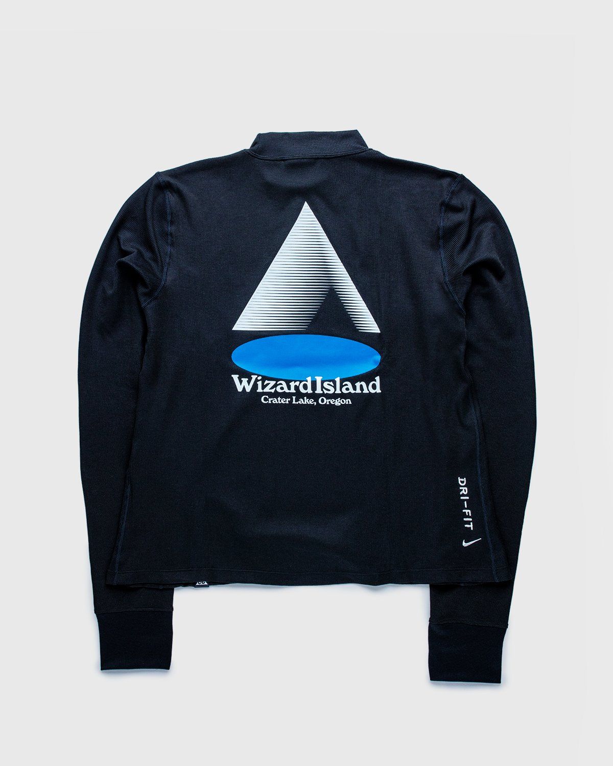 Nike ACG – W NRG ACG Island LS Black - Tops - Black - Image 2