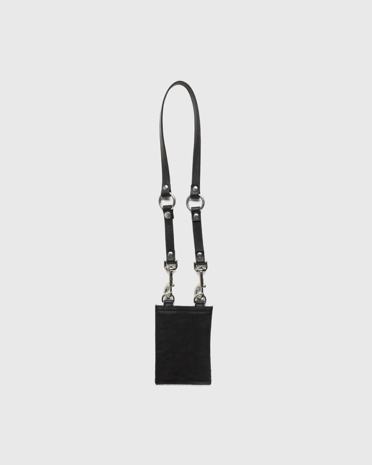 Highsnobiety x Butcherei Lindinger – Shoulderbag Black - Shoulder Bags - Black - Image 2
