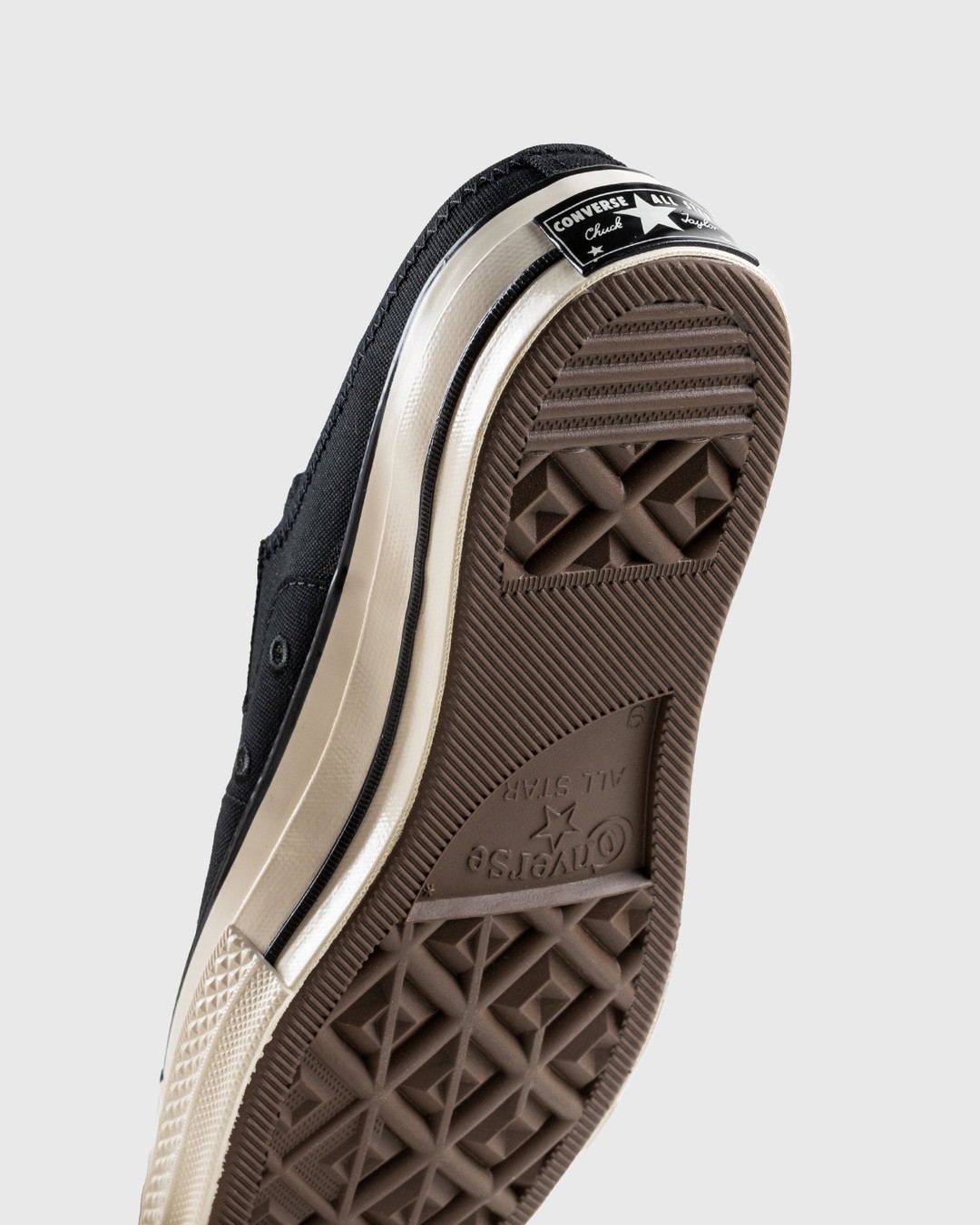 Converse – Chuck 70 Mule Slip Black/Black/Egret - Sneakers - Black - Image 6