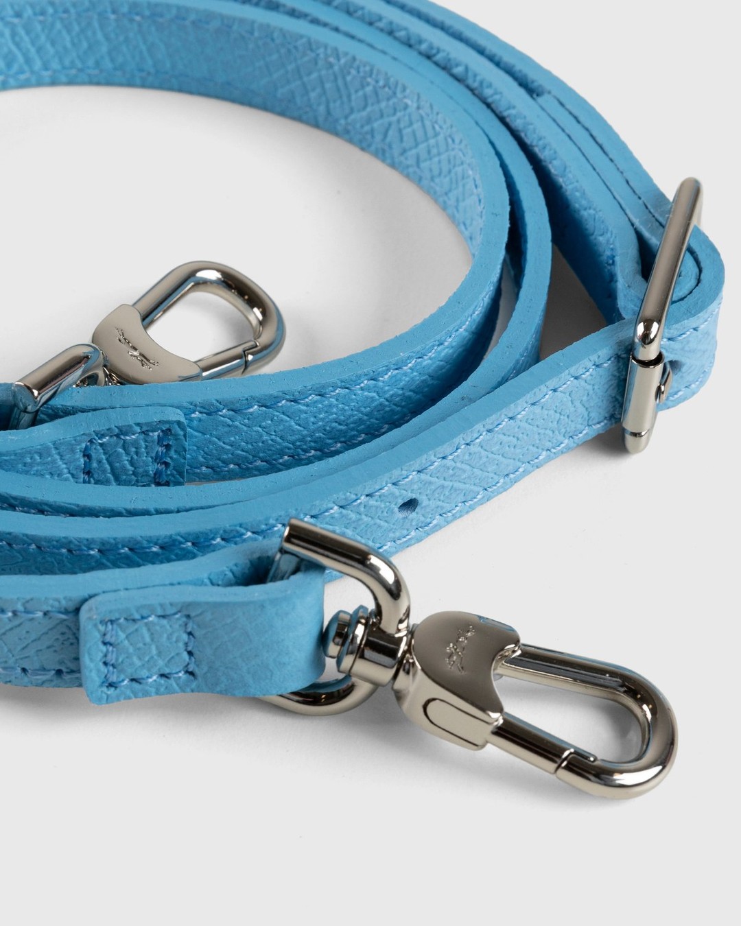Longchamp x André Saraiva – Le Pliage André Top Handle Bag Blue - Bags - Blue - Image 8
