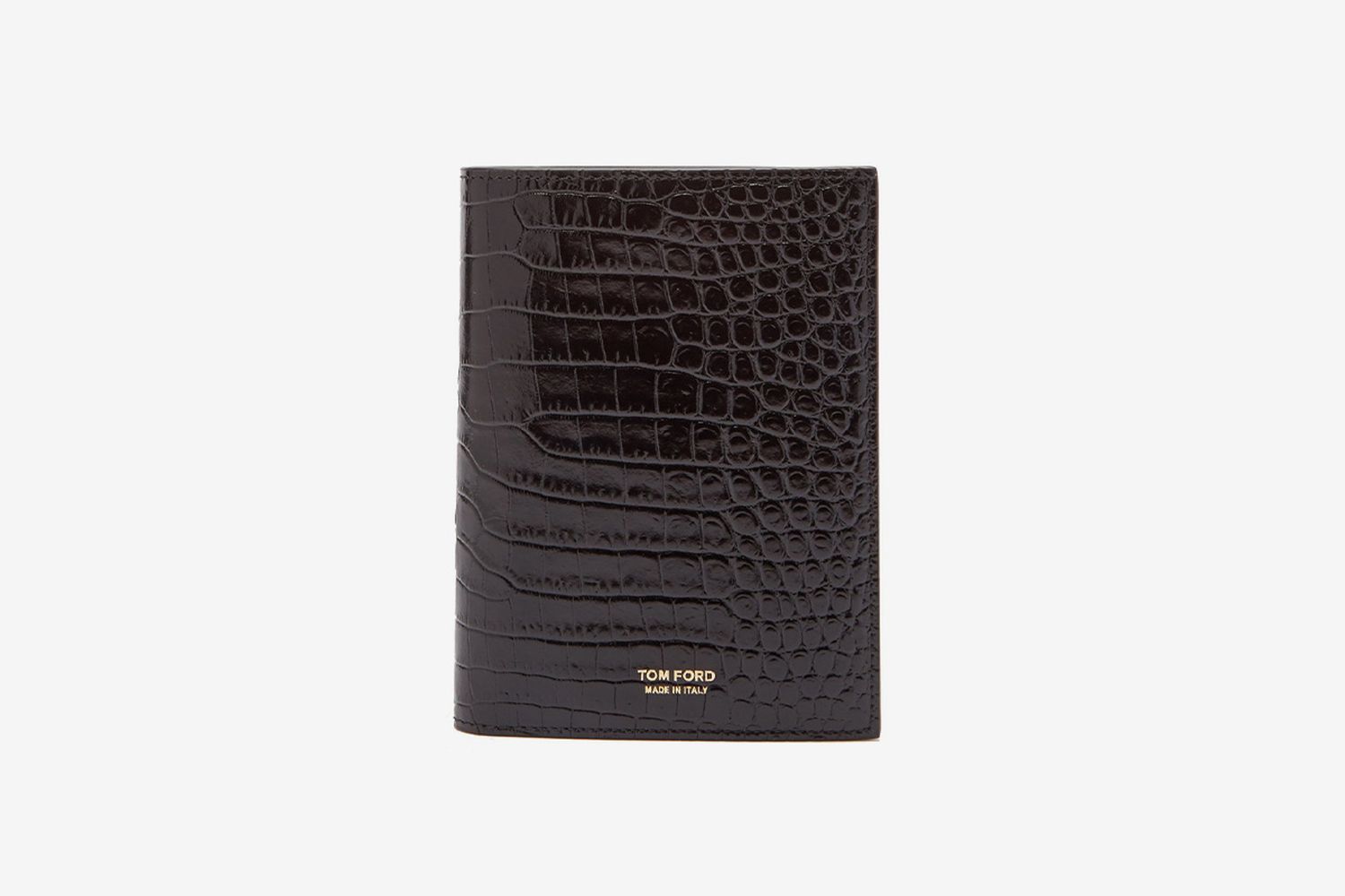 Crocodile-Effect Passport Cover