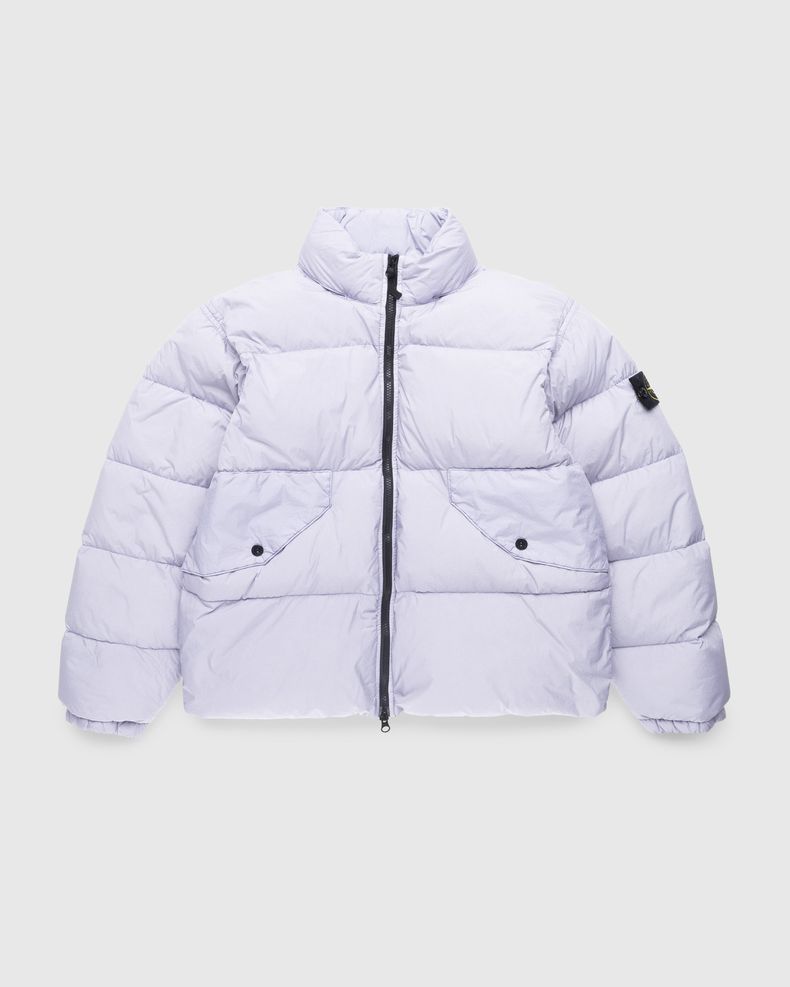 Real Down Jacket Lavender