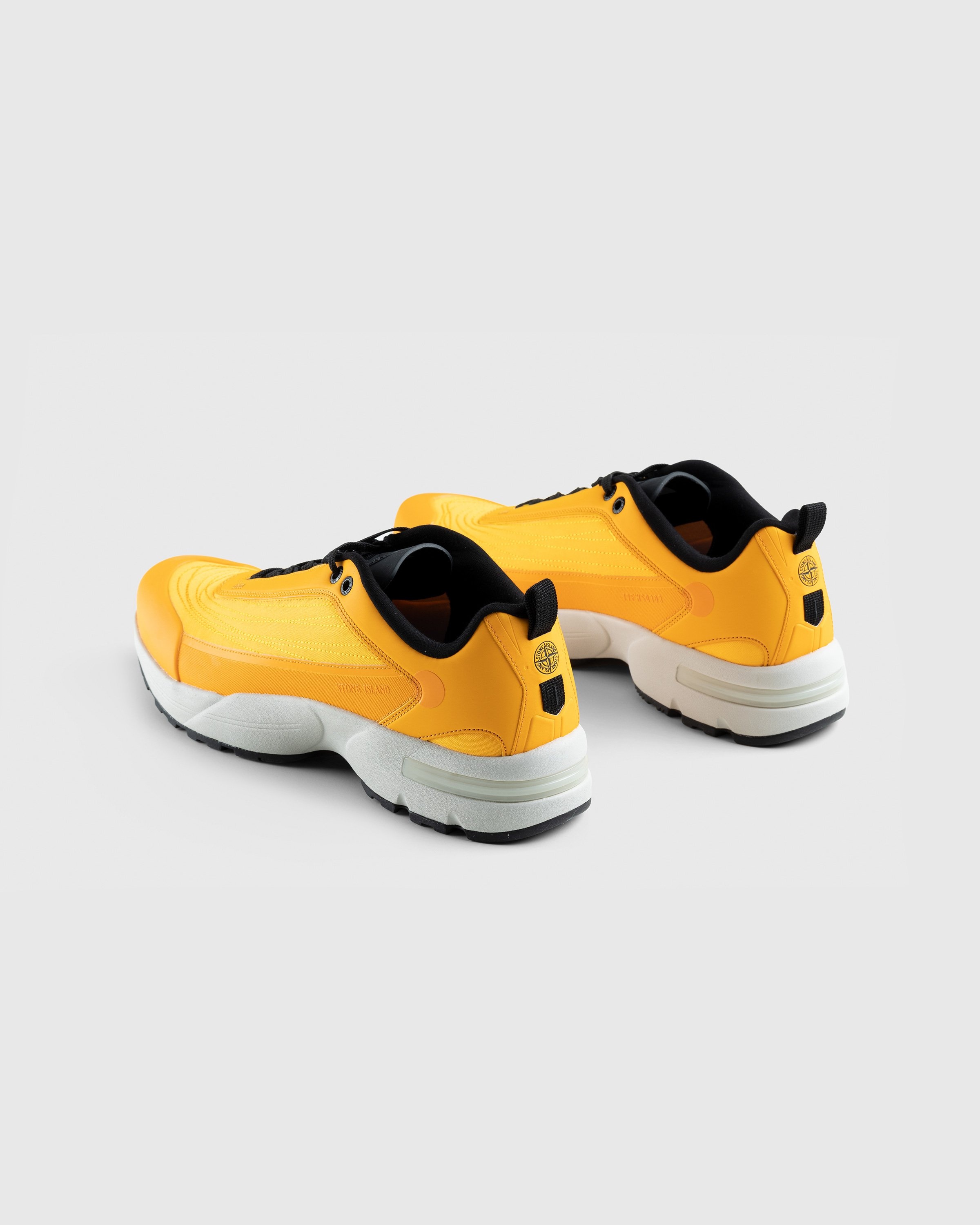 Stone Island – Grime Sneaker Orange - Low Top Sneakers - Orange - Image 4