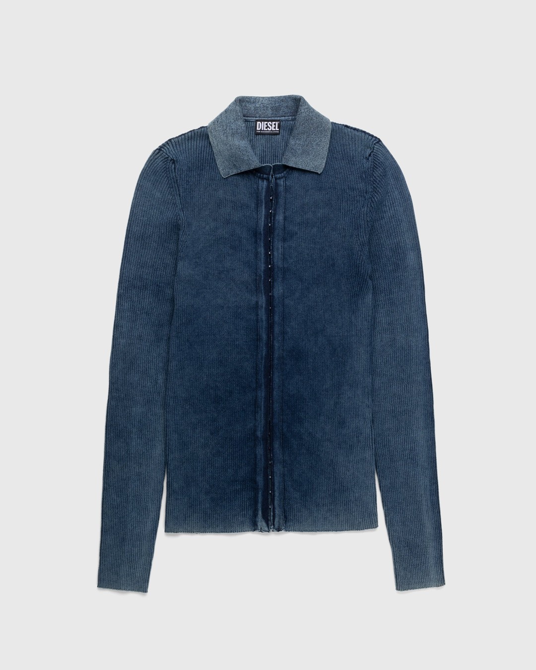 Diesel – Ardell Knit Longsleeve Blue - Knitwear - Blue - Image 1