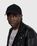 Acne Studios – Face Patch Baseball Cap Black - Hats - Black - Image 5