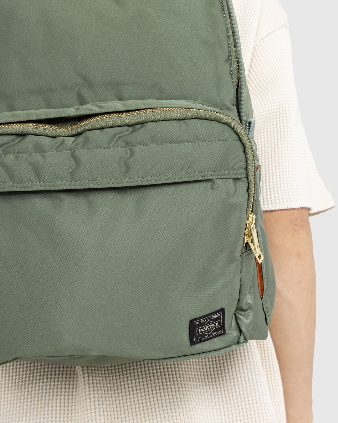 Porter-Yoshida & Co. – Tanker Day Pack Green - Bags - Green - Image 5