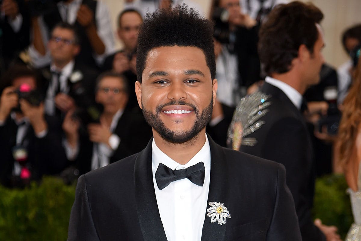 The Weeknd at the Met Ball 2017