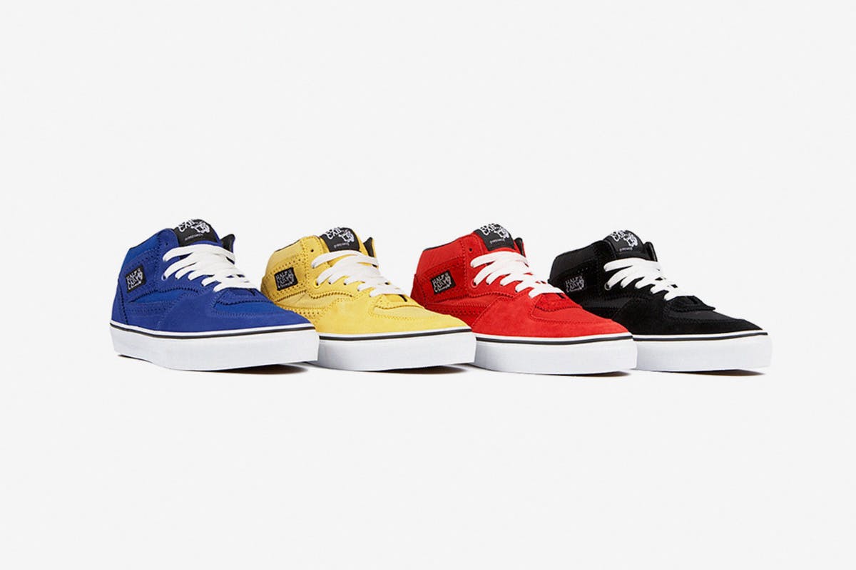 supreme vans collab history 2008 group