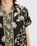 Bode – Sheer Cranes Short-Sleeve Shirt Black - Shirts - Black - Image 4