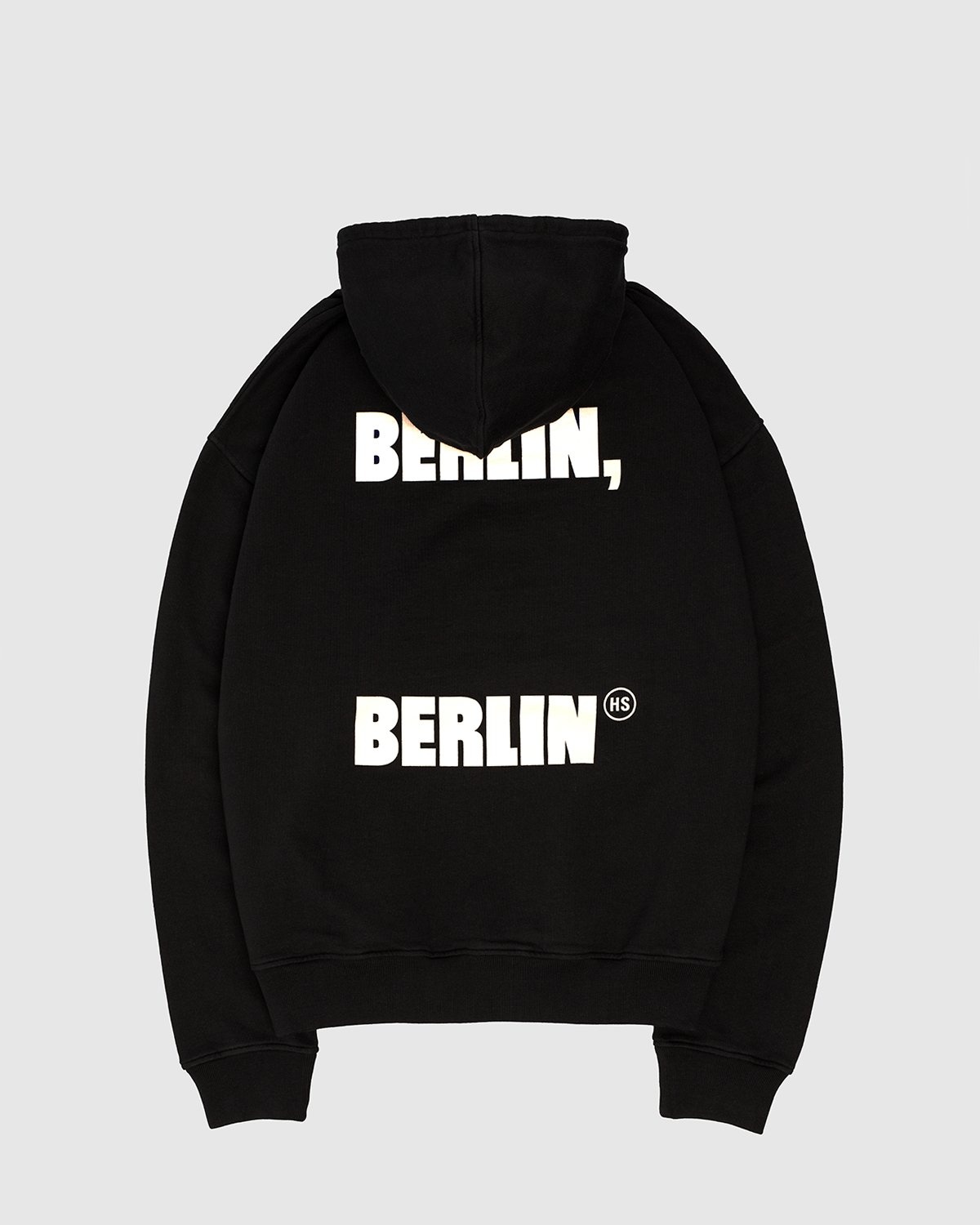 Highsnobiety – Berlin, Berlin Hoodie Black - Sweats - Black - Image 1