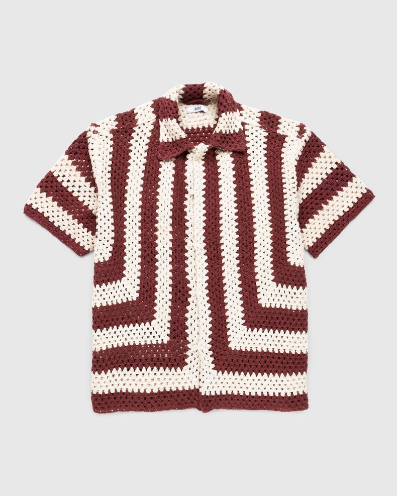 Flagship Crochet Shirt Paprika