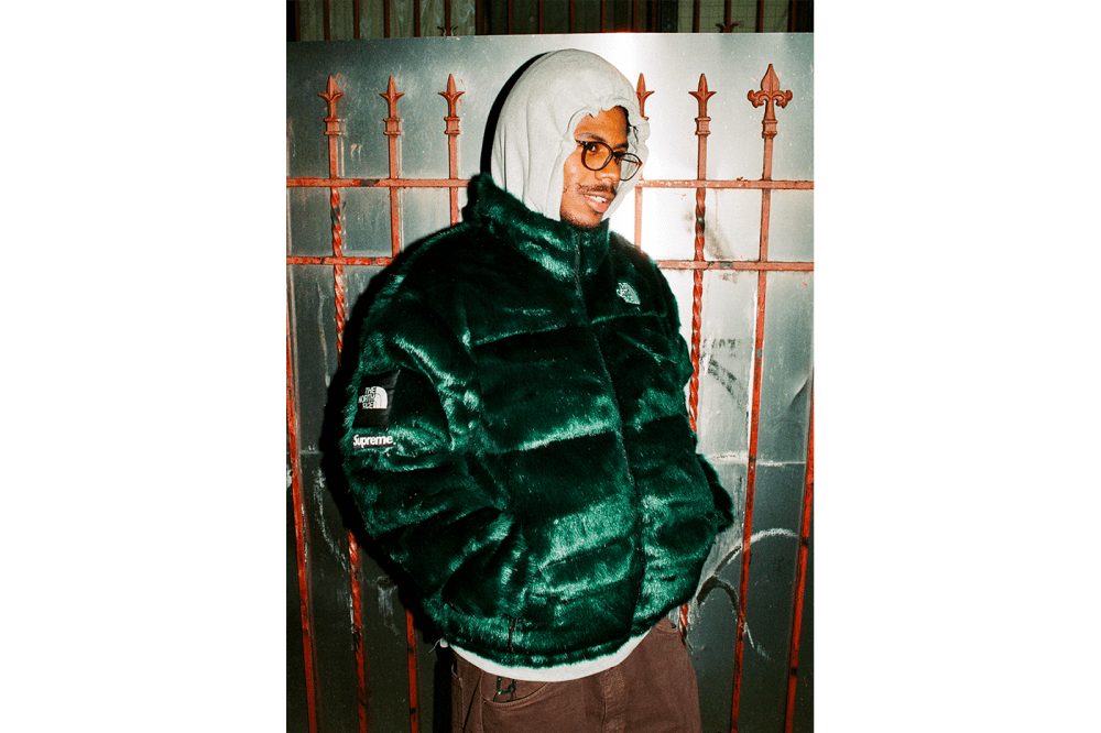 Supreme  The North Face to Drop Faux Fur Collab