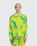 Bonsai – Spray Dyed Longsleeve Polo Yellow - Knitwear - Yellow - Image 2