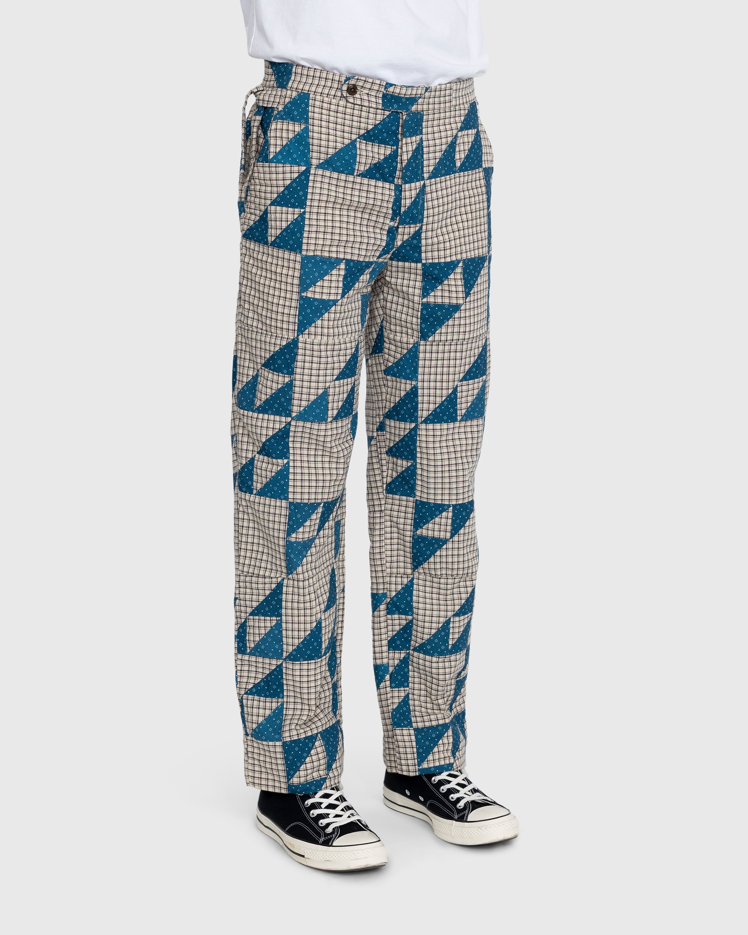 Bode – Wandering Lover Trousers Multi - Pants - Multi - Image 3