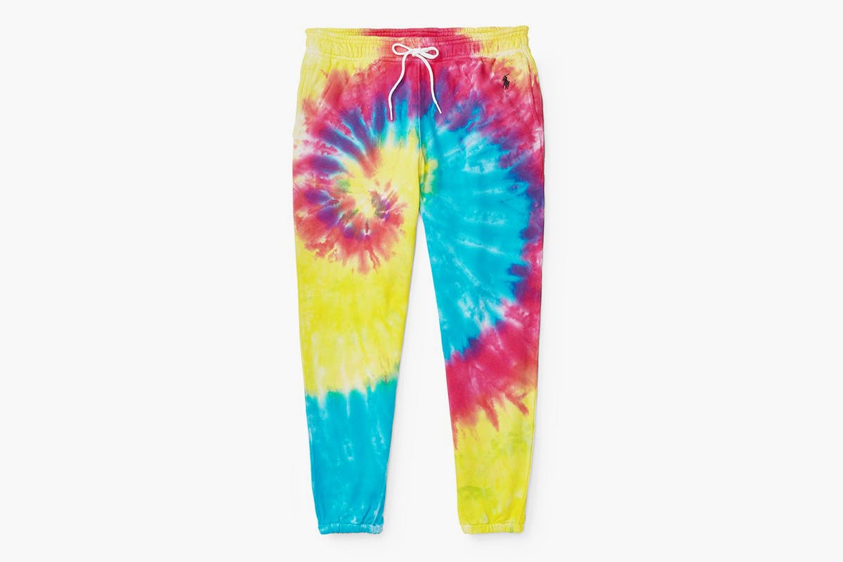 ralph lauren tie dye bright side collection Adwoa Aboah polo ralph lauren