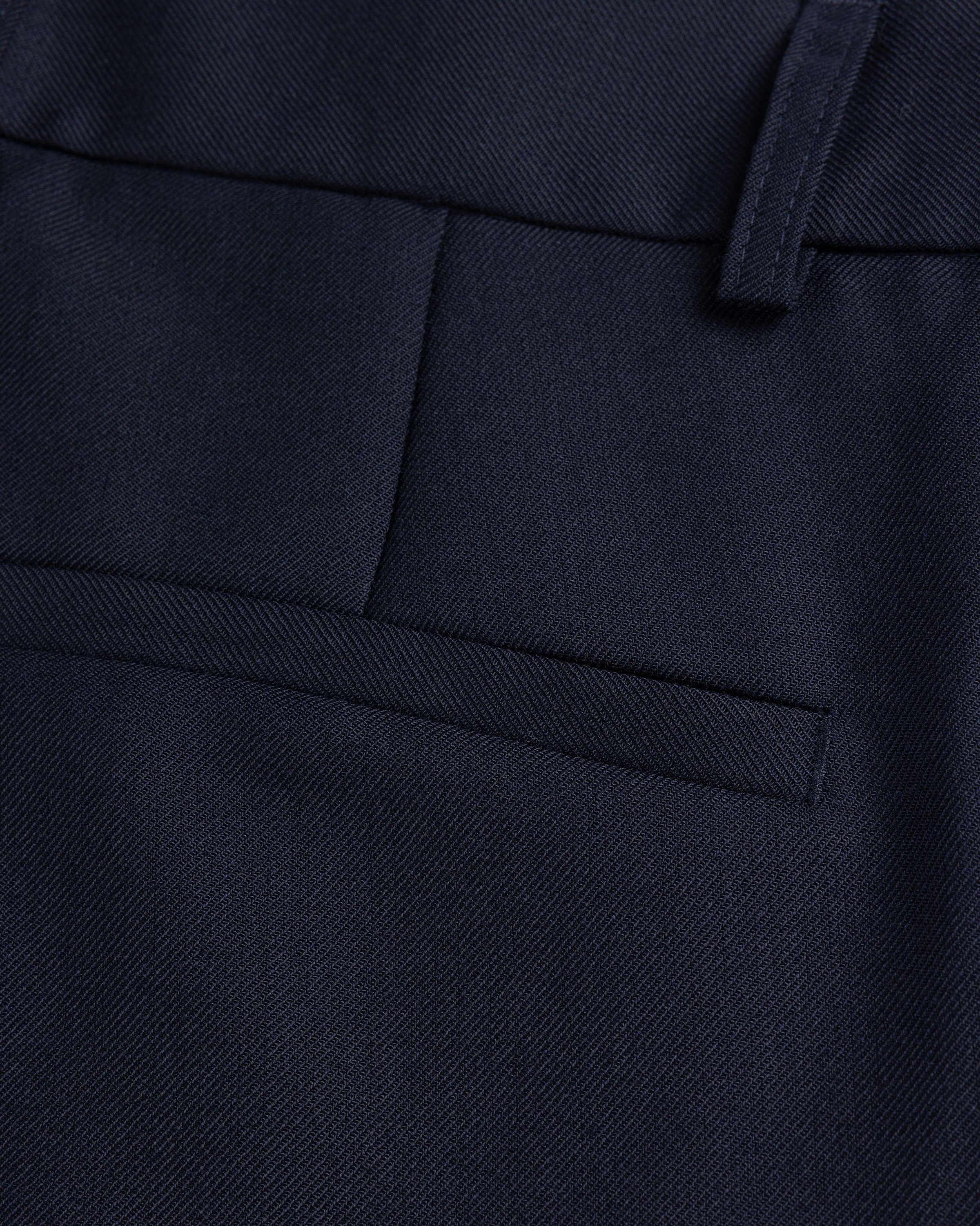 Séfr – Mike Suit Trouser Dark Navy - Pants - Blue - Image 6