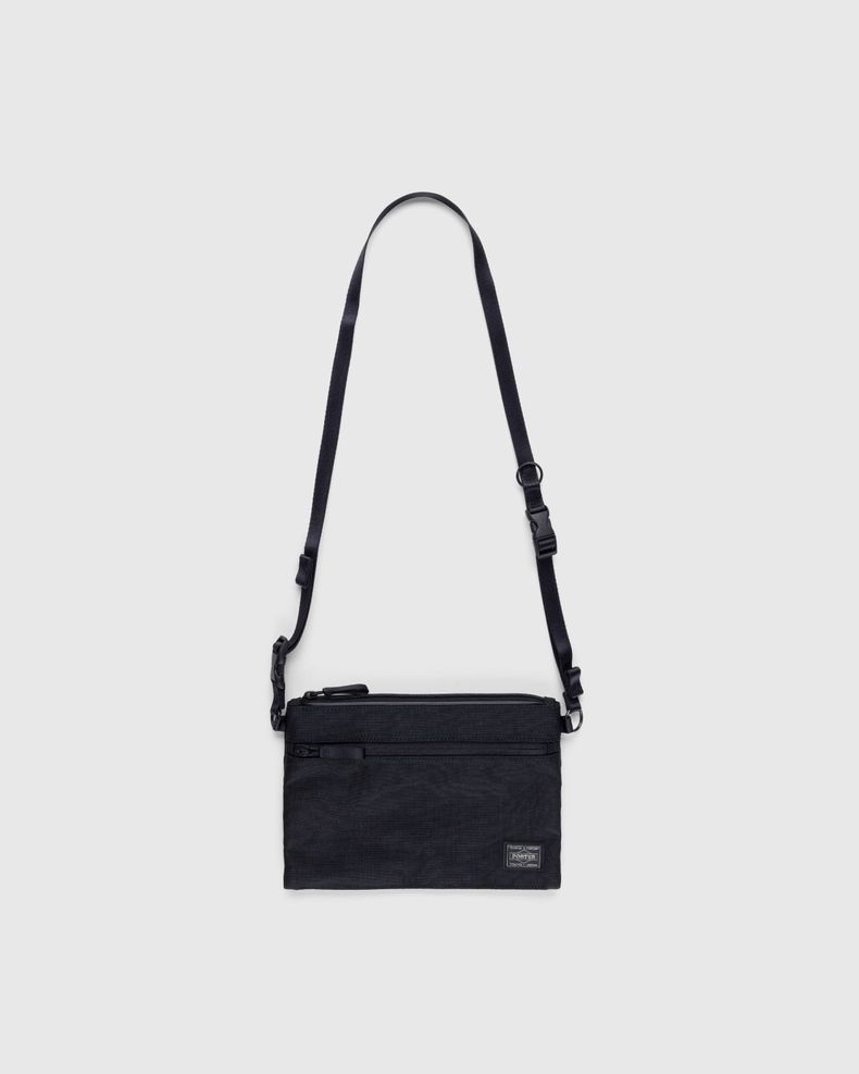 Sacoche Hybrid Shoulder Bag Black